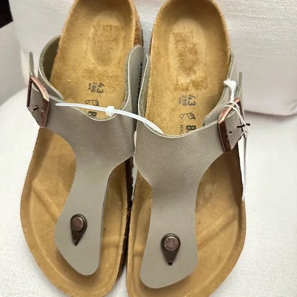 Birkenstock Light Gray Sandals